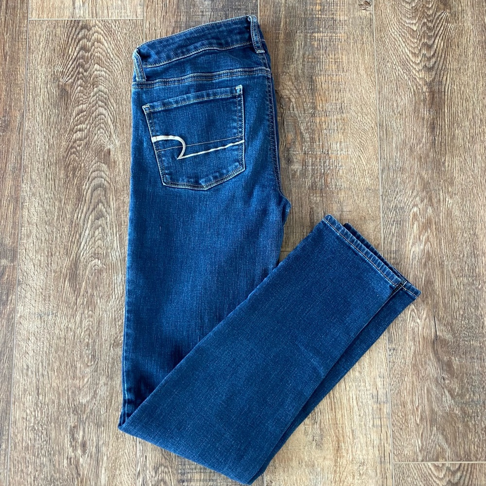 American Eagle Skinny Super Stretch Jeans